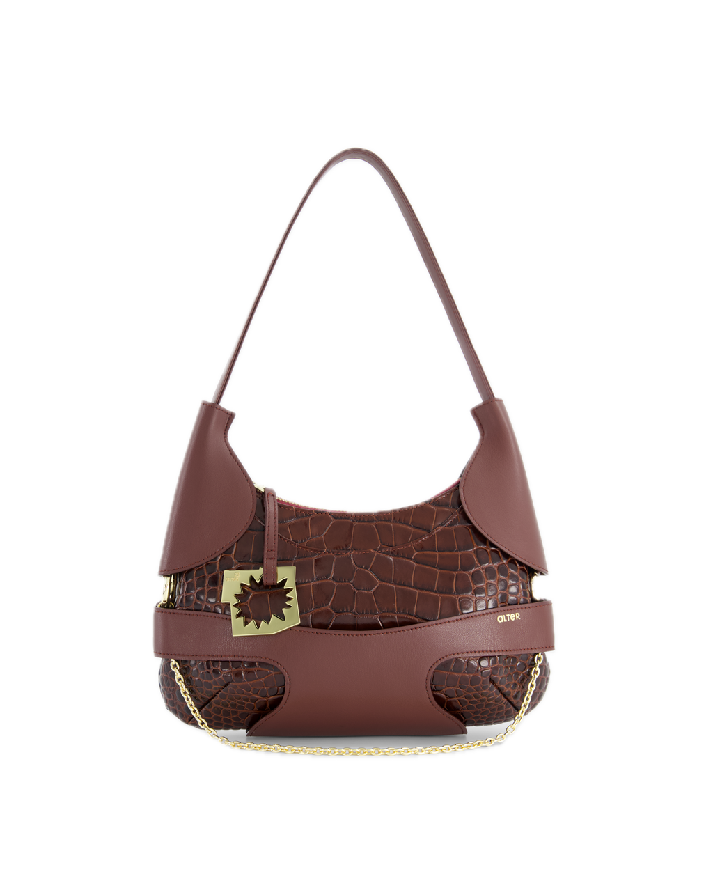 Culotte Bag Leather