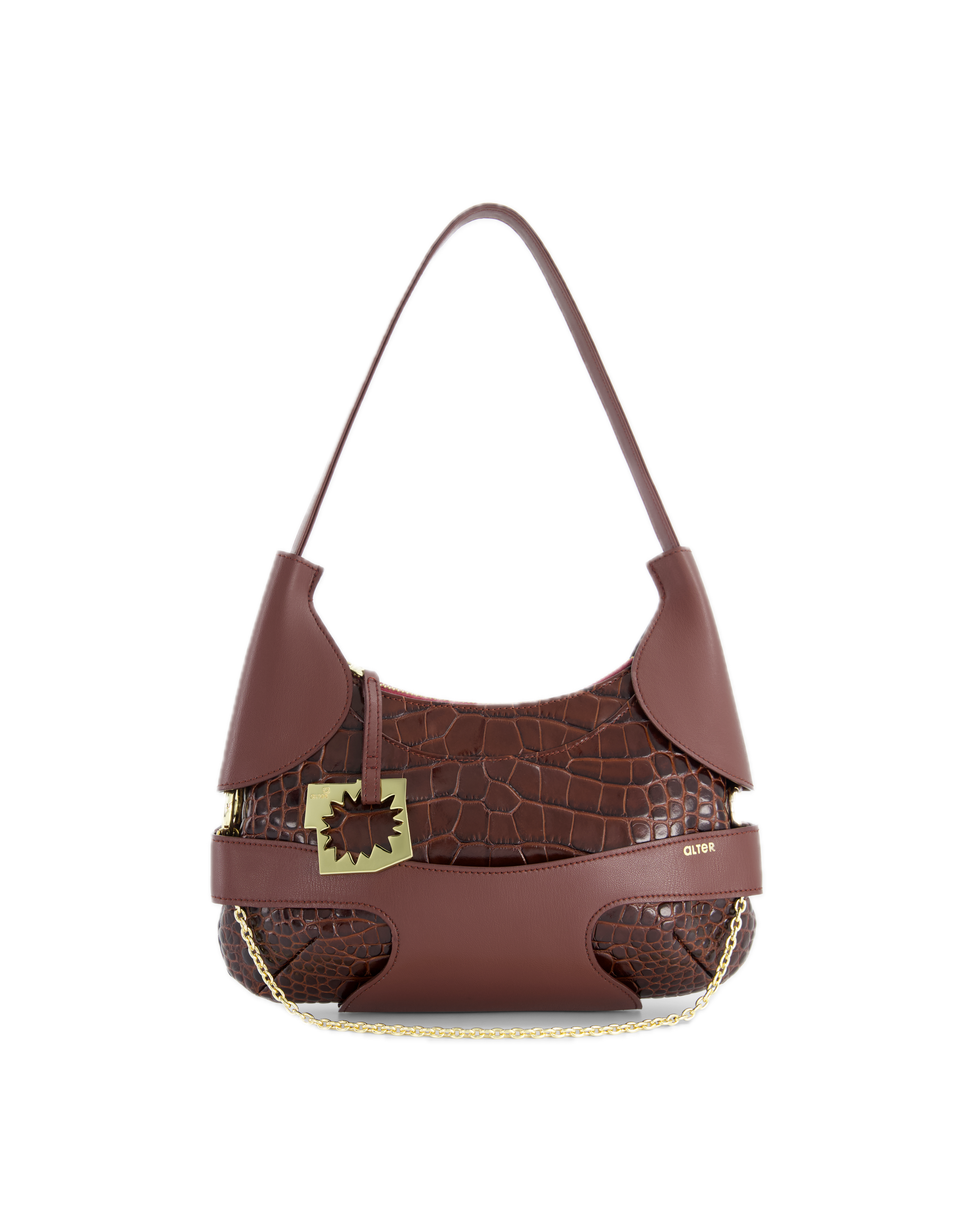 Culotte Bag Leather
