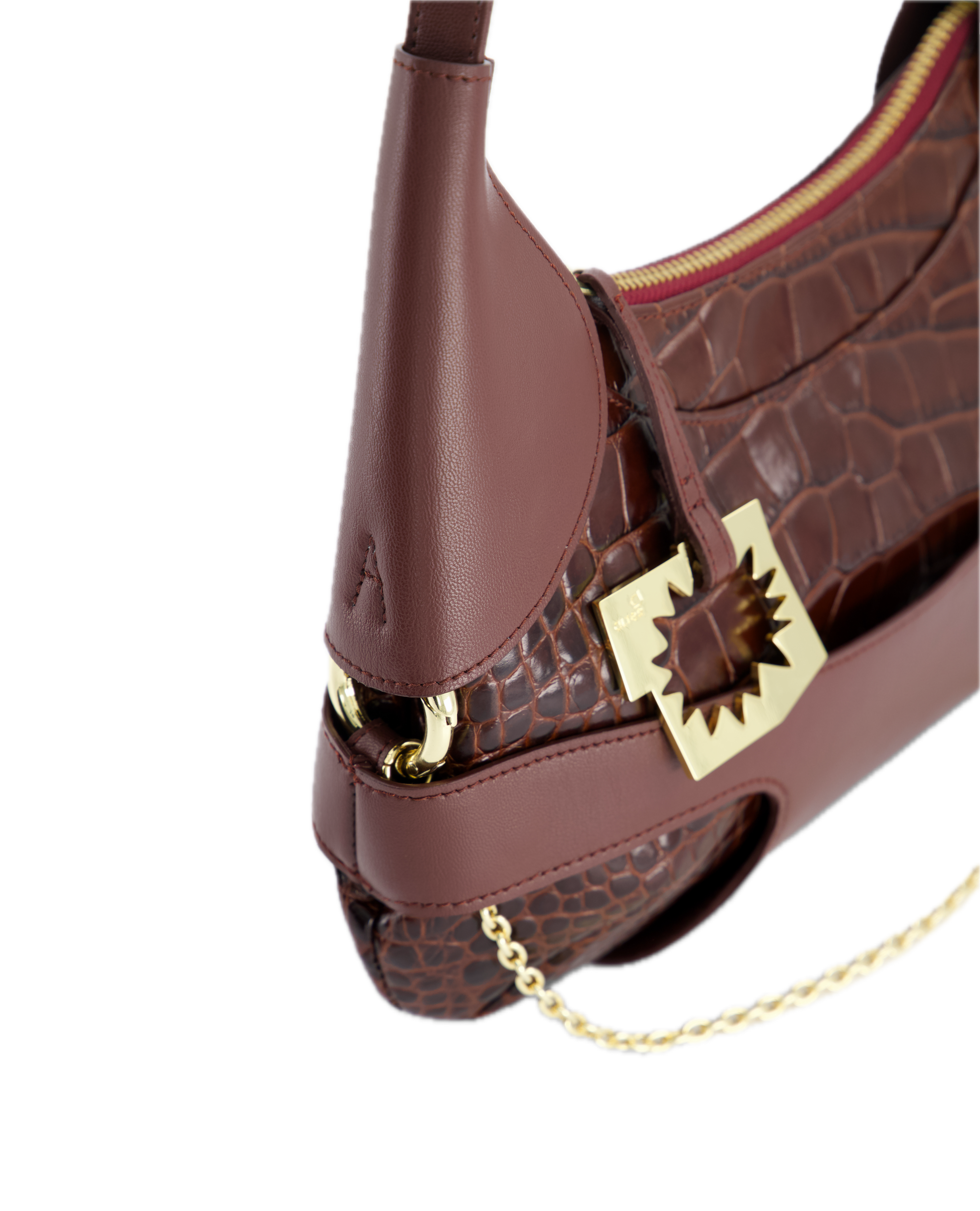 Culotte Bag Leather