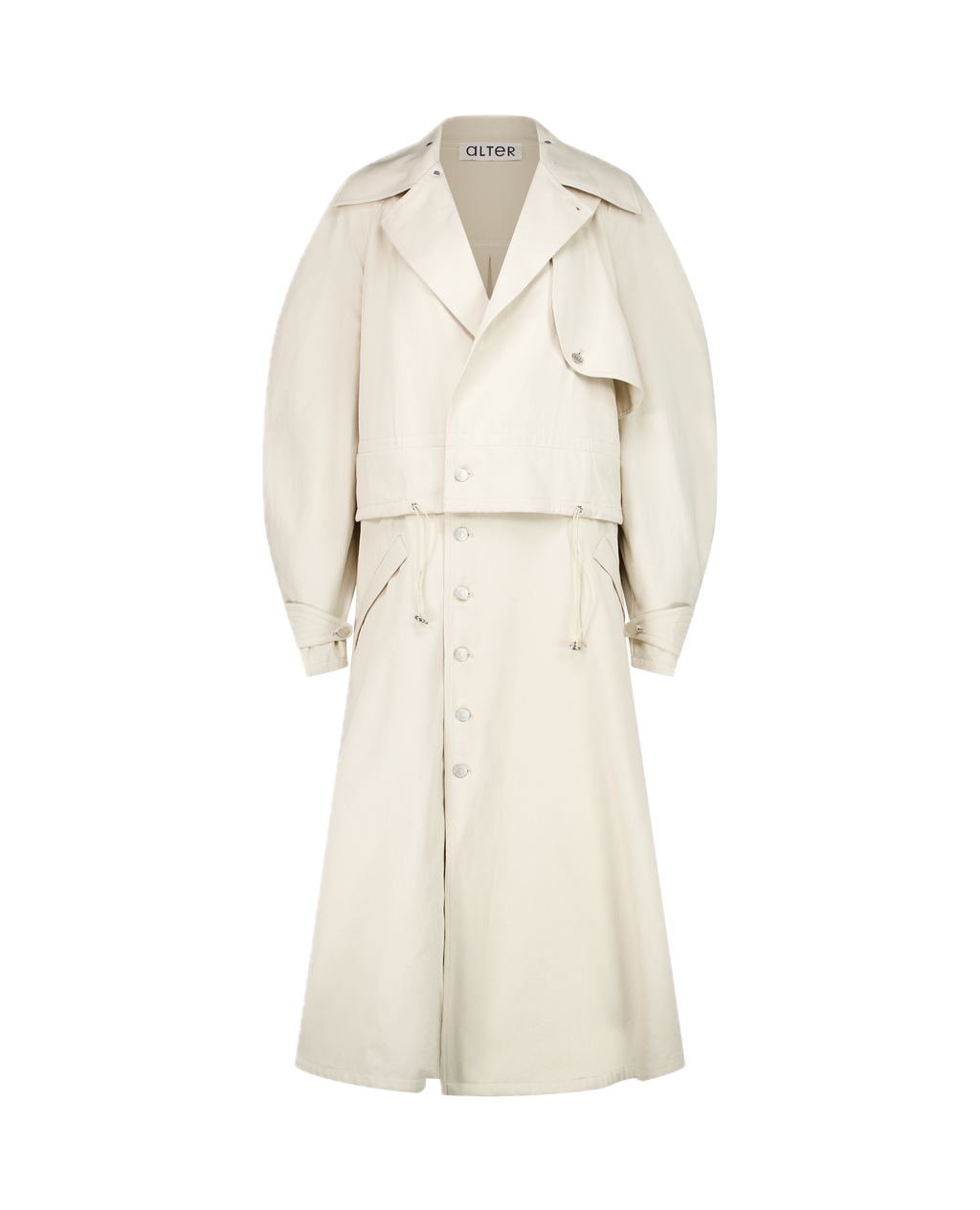 Caravel Trench Coat Gabardine