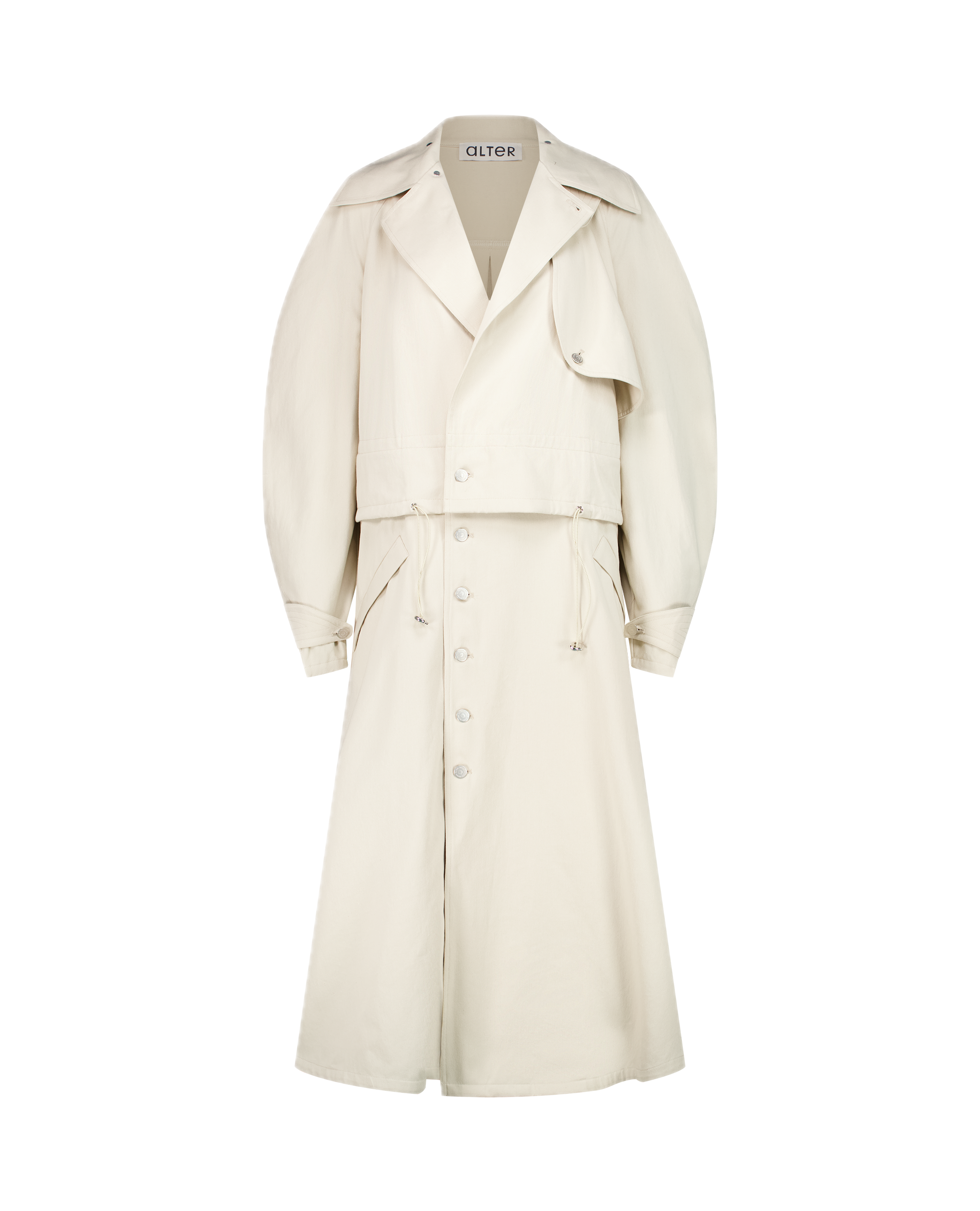 Caravel Trench Coat Gabardine