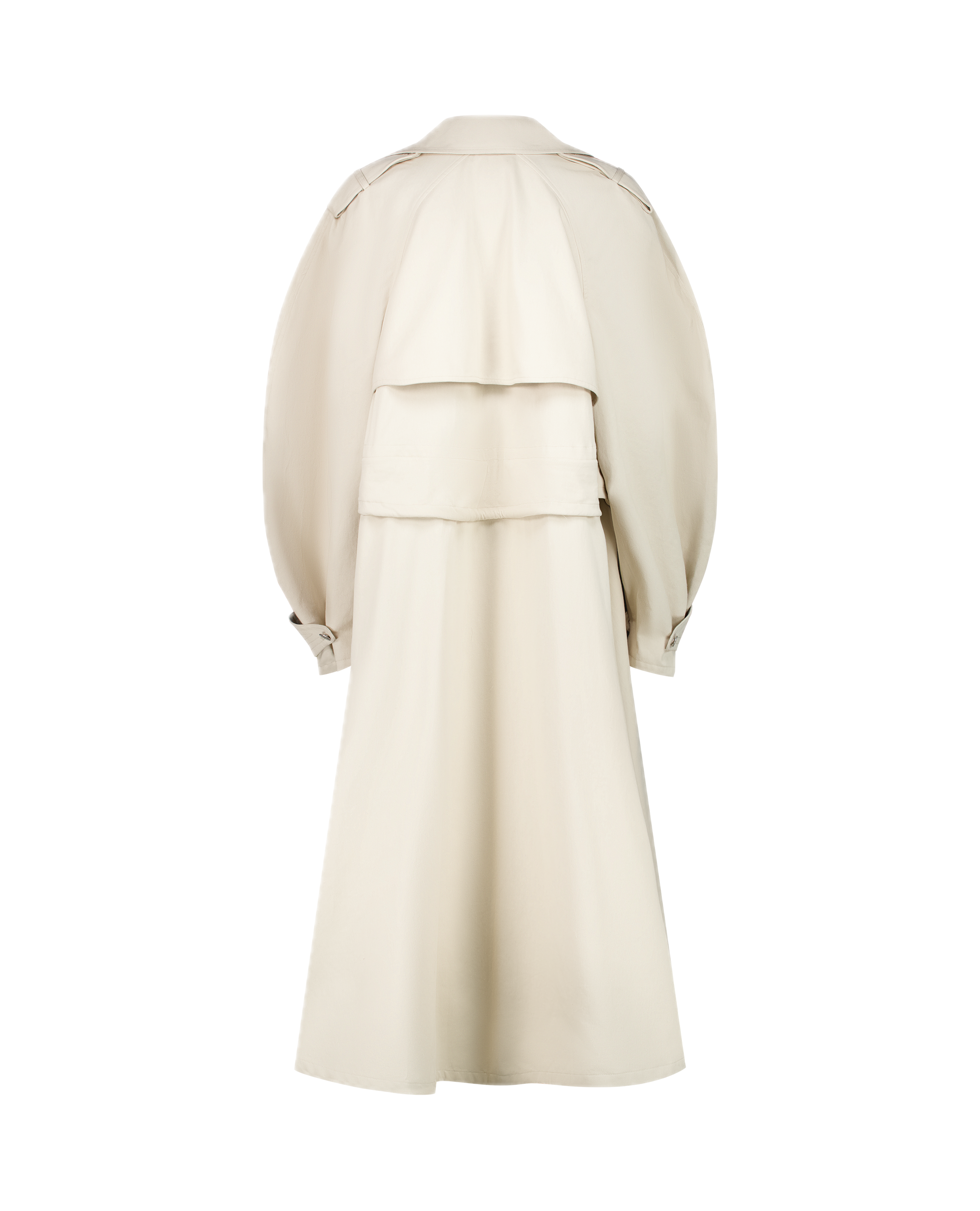 Caravel Trench Coat Gabardine