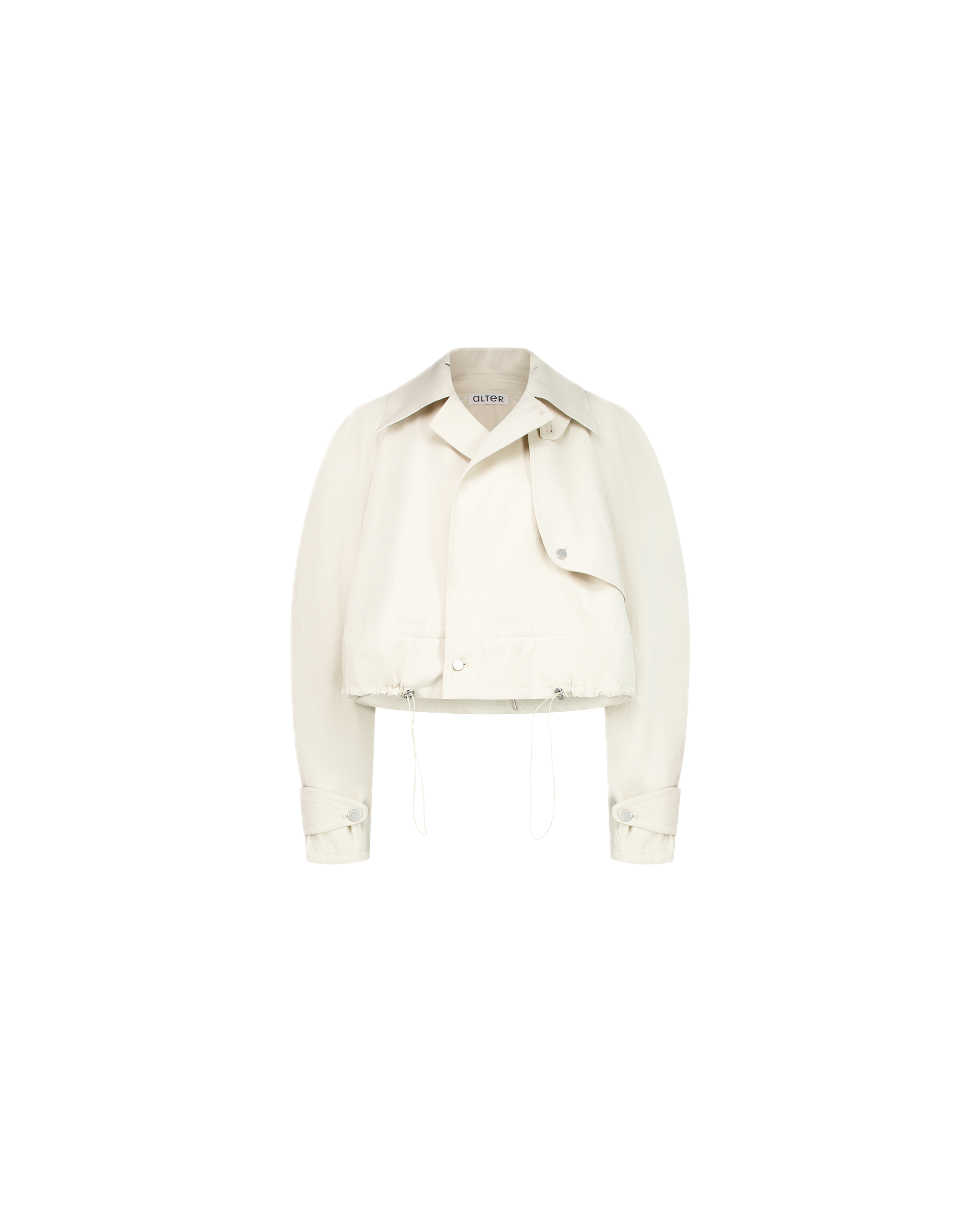 Caravel Trench Coat Gabardine