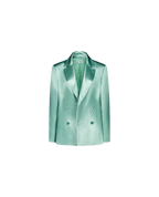 Margot Blazer Textured Silk Crepe