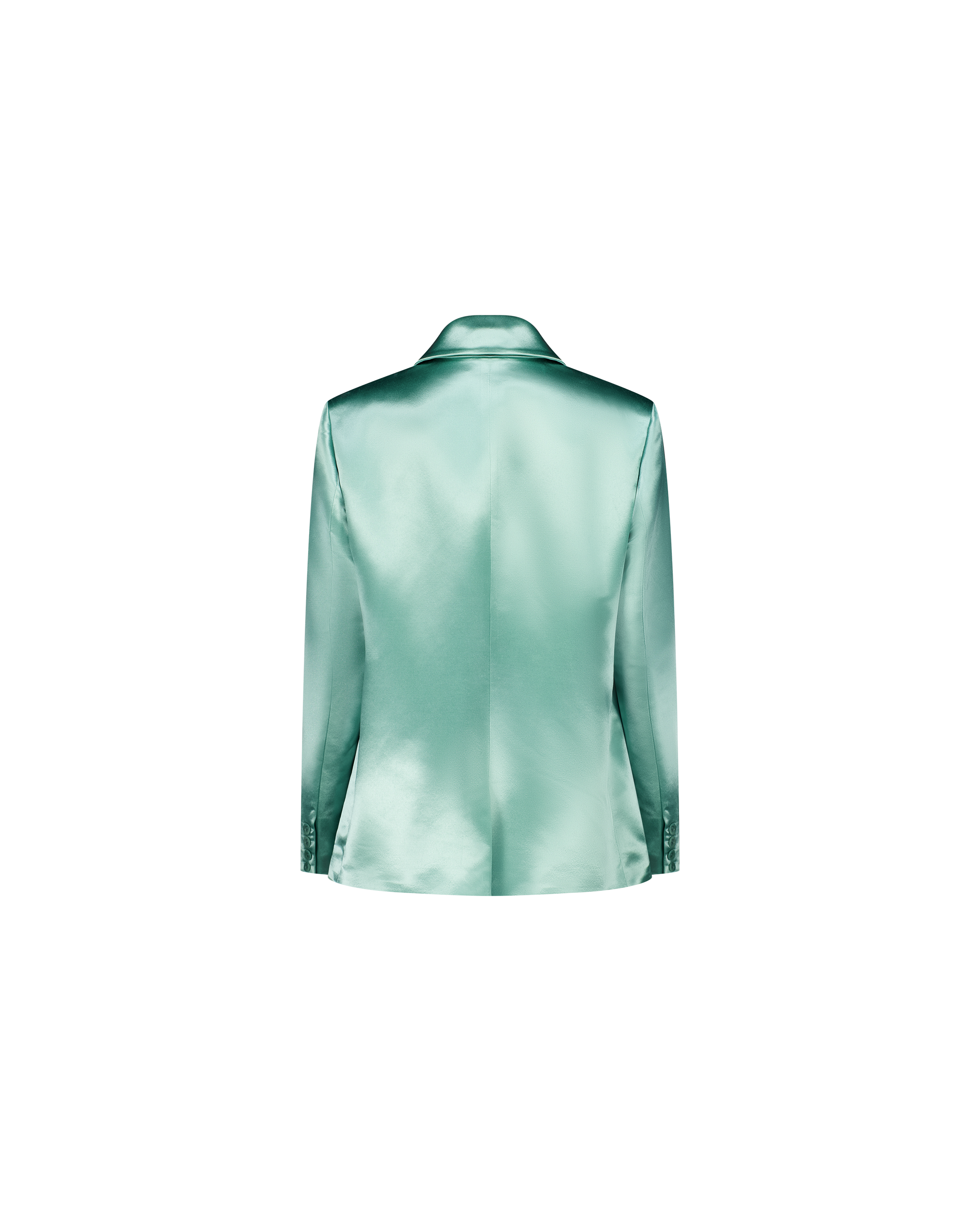Margot Blazer Textured Silk Crepe