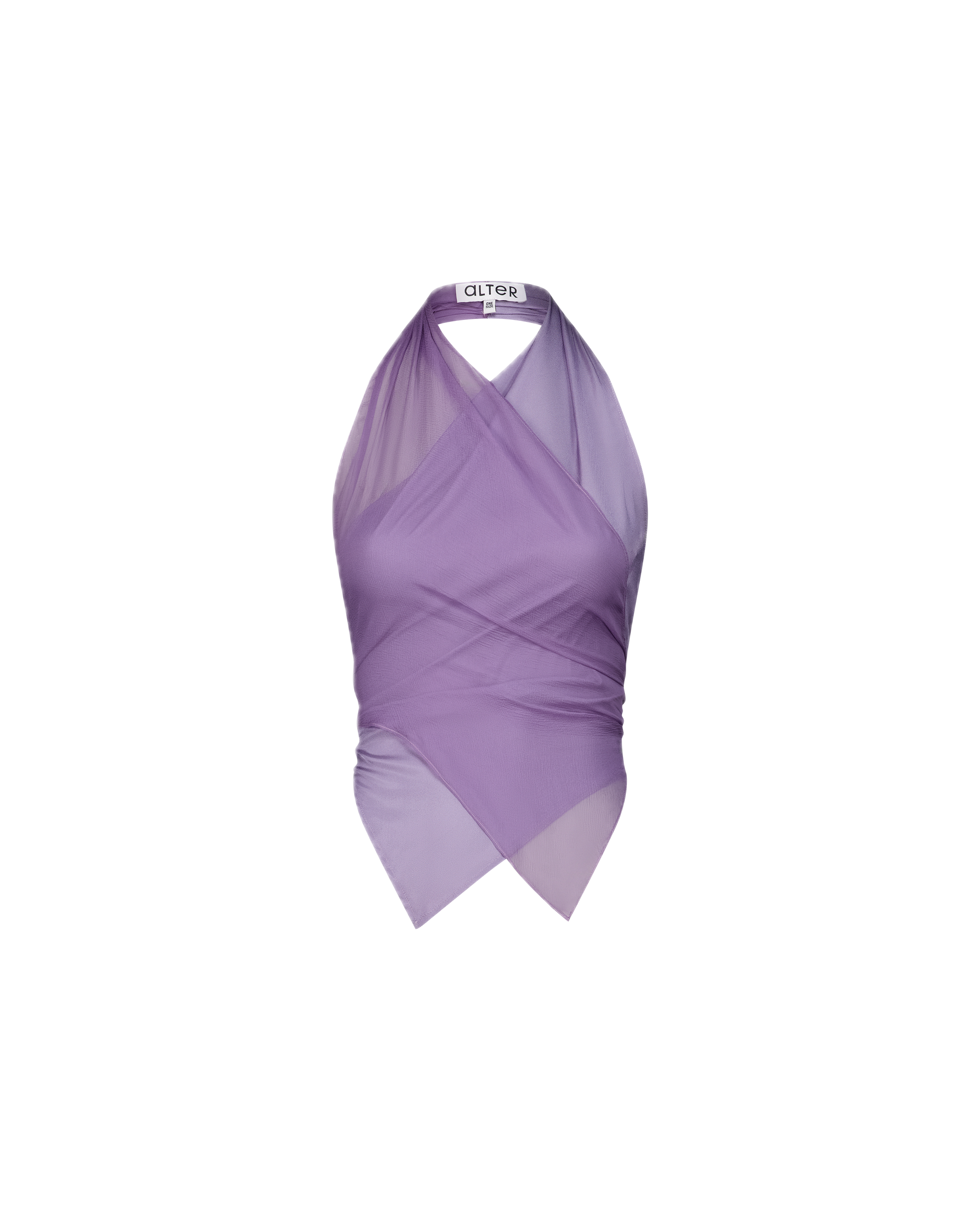 Pipas Top Fluid Twill