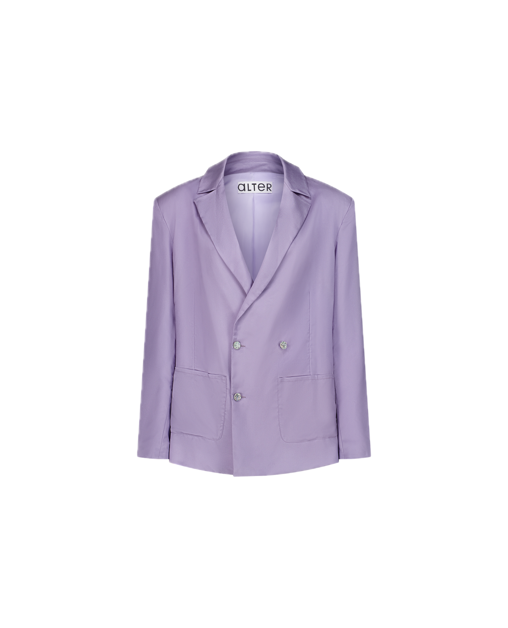Marguerite Blazer Fluid Twill