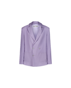 Marguerite Blazer Fluid Twill