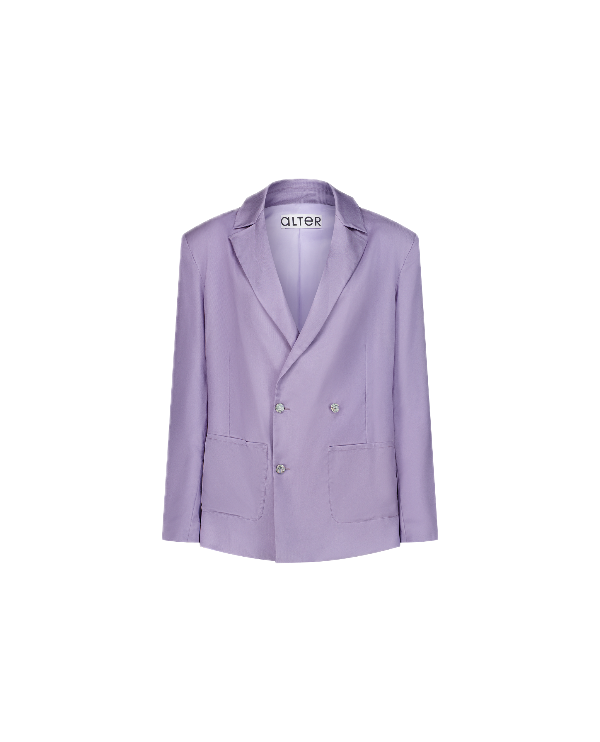 Marguerite Blazer Fluid Twill