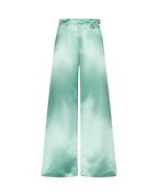 Georgio Pants Textured Silk Crepe