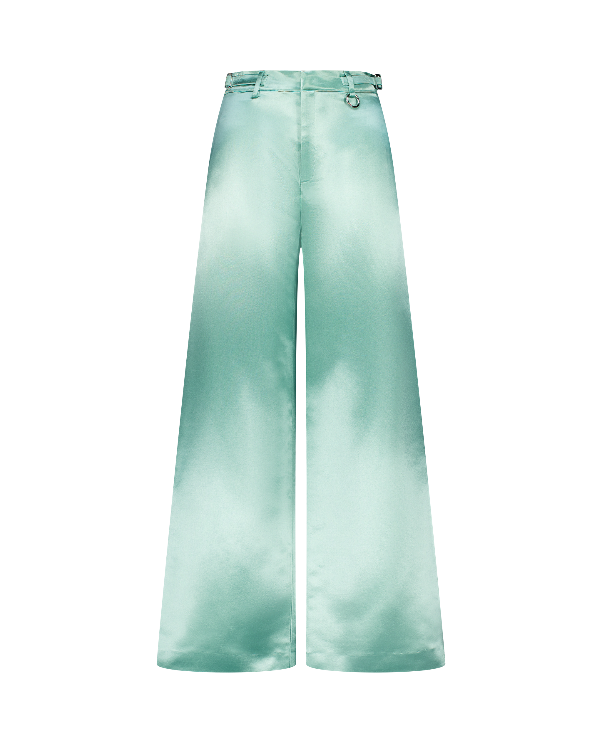 Georgio Pants Textured Silk Crepe