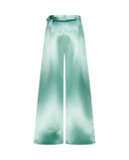 Georgio Pants Textured Silk Crepe