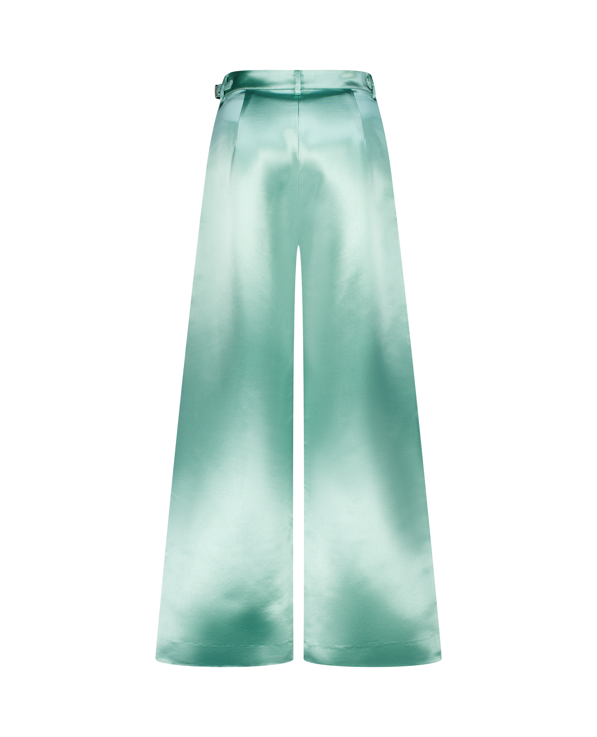 Georgio Pants Textured Silk Crepe