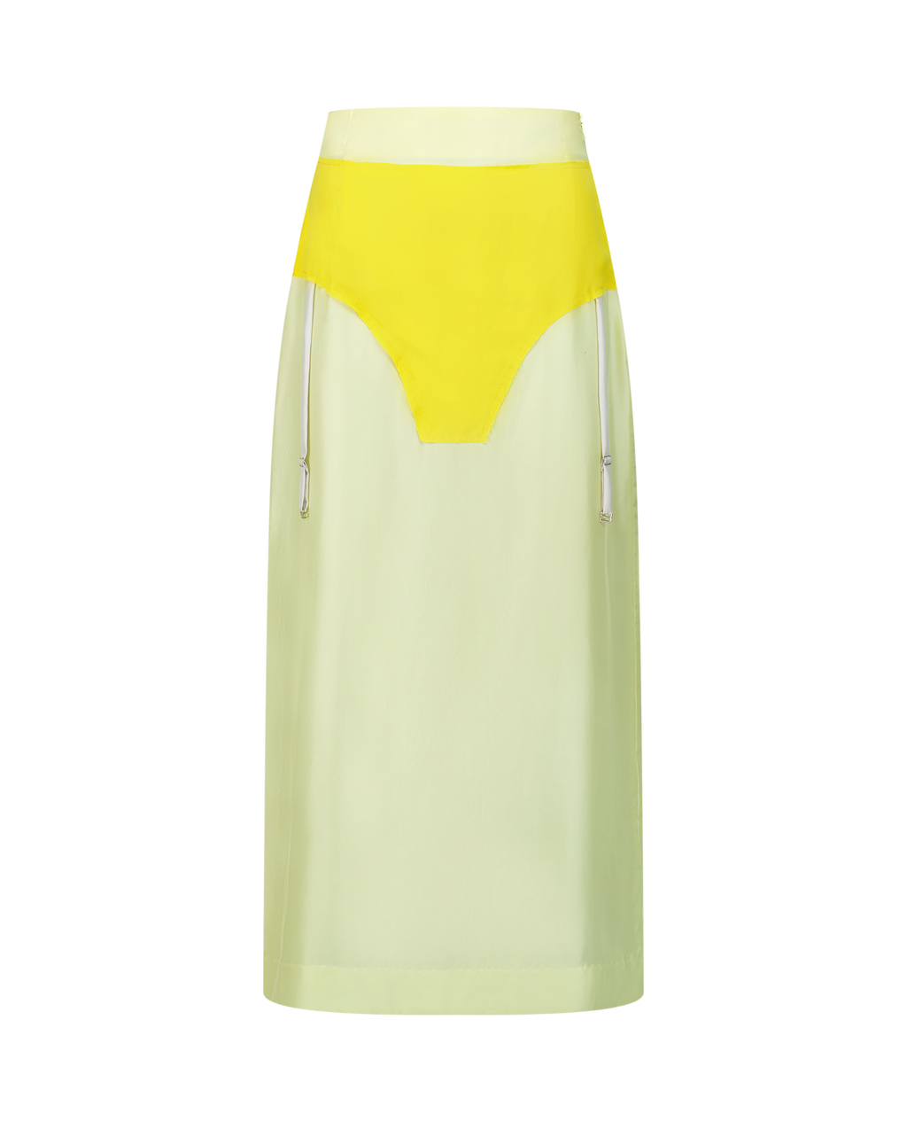 Lenna Culotte Skirt Silk