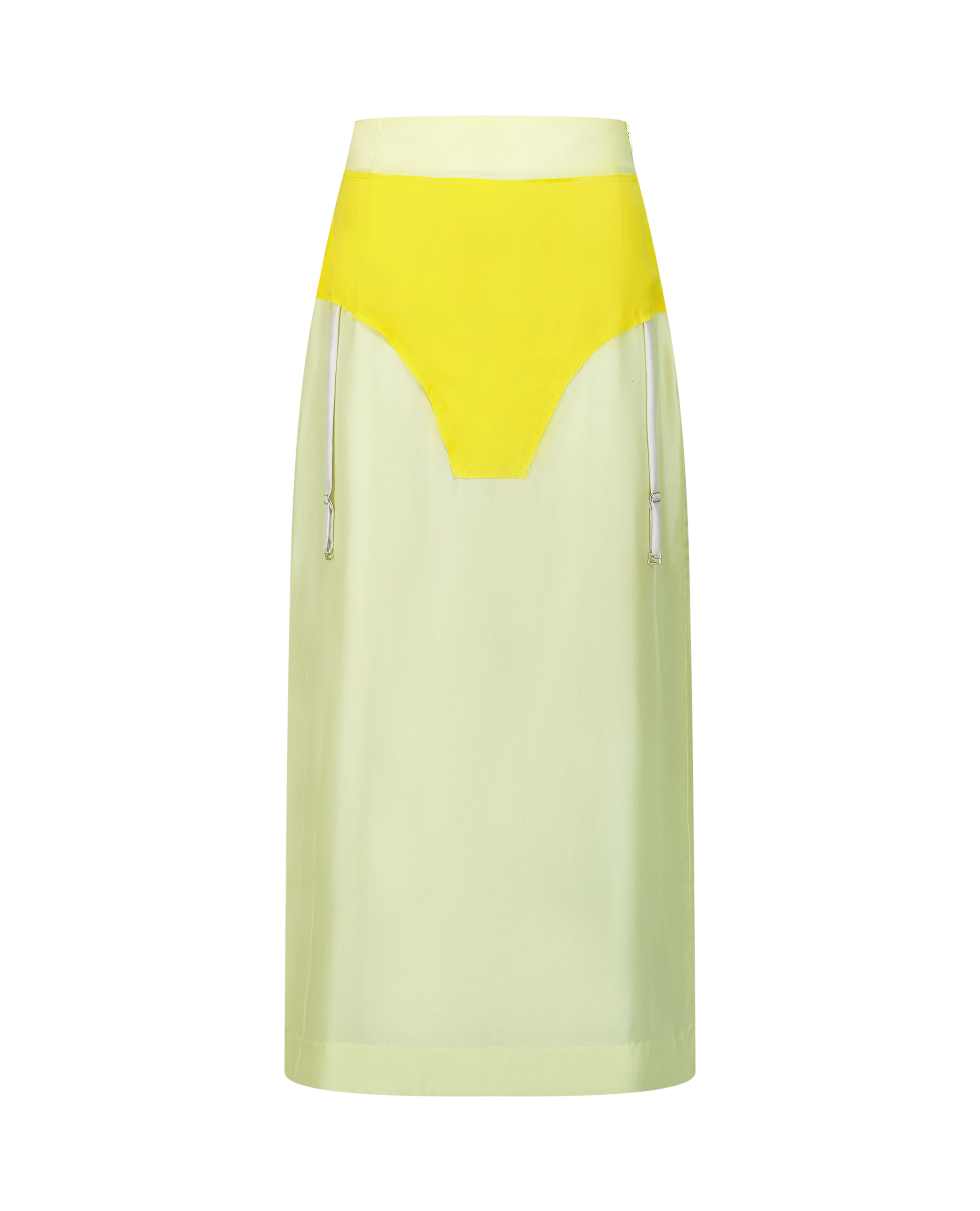 Lenna Culotte Skirt Silk