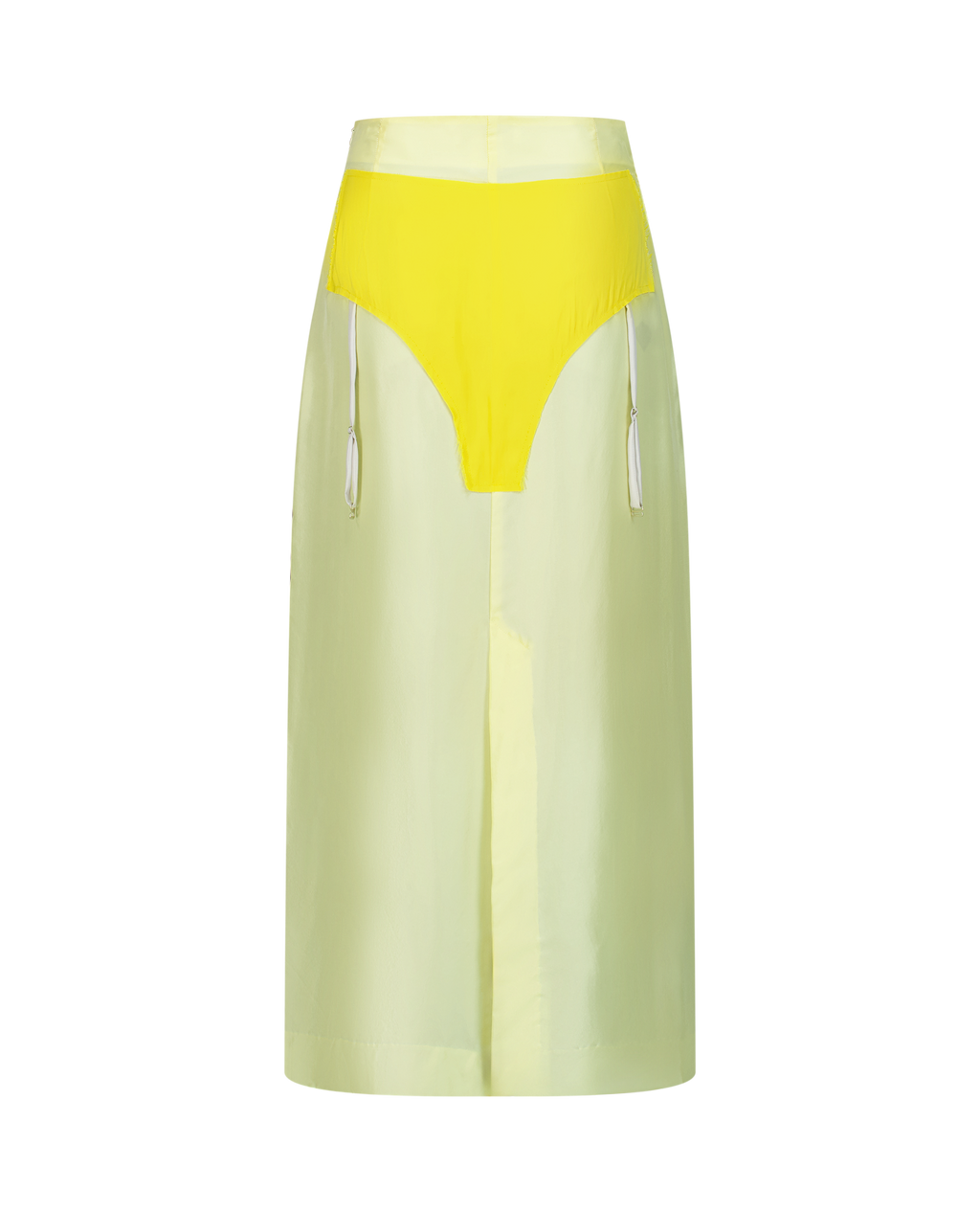 Lenna Culotte Skirt Silk