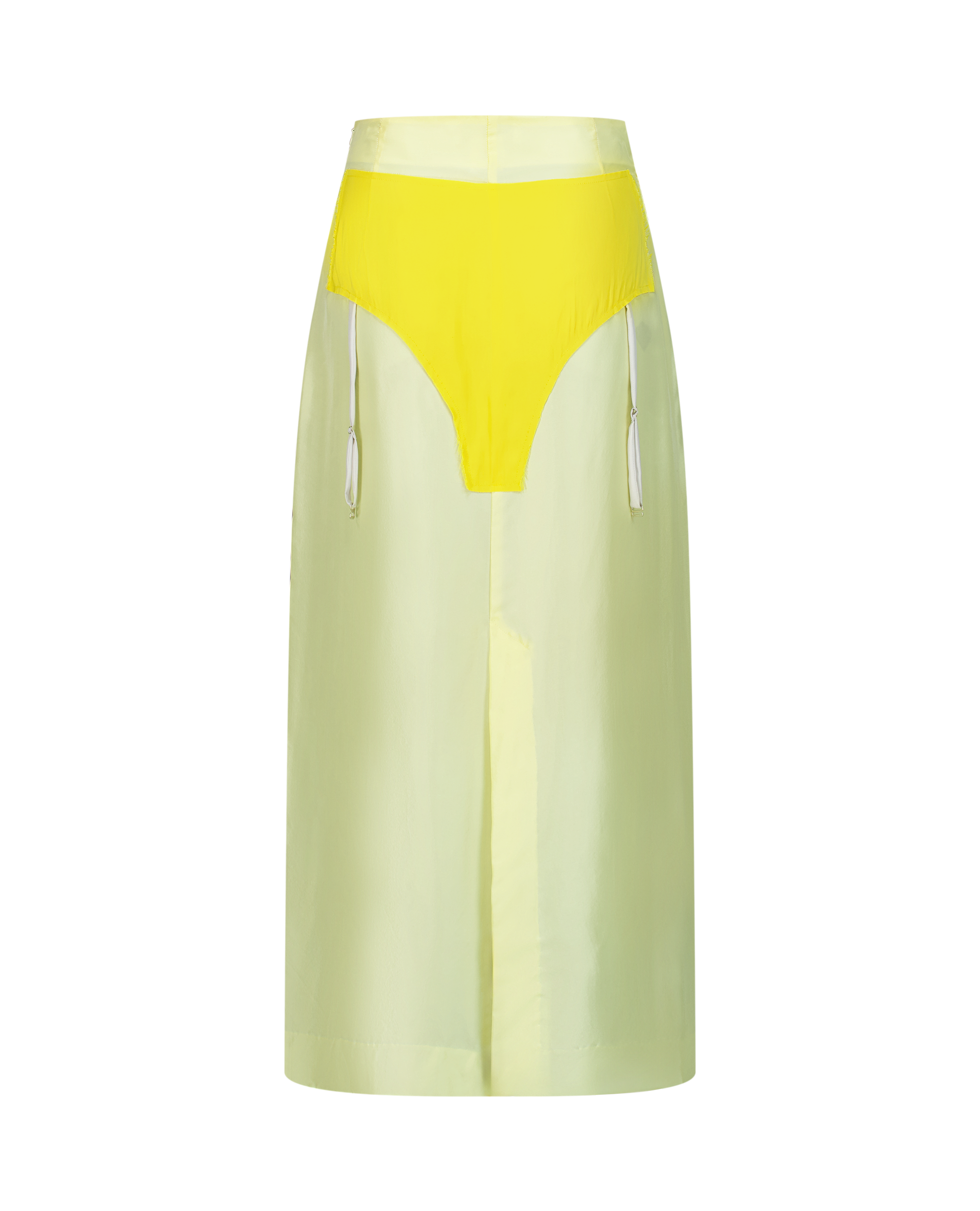 Lenna Culotte Skirt Silk