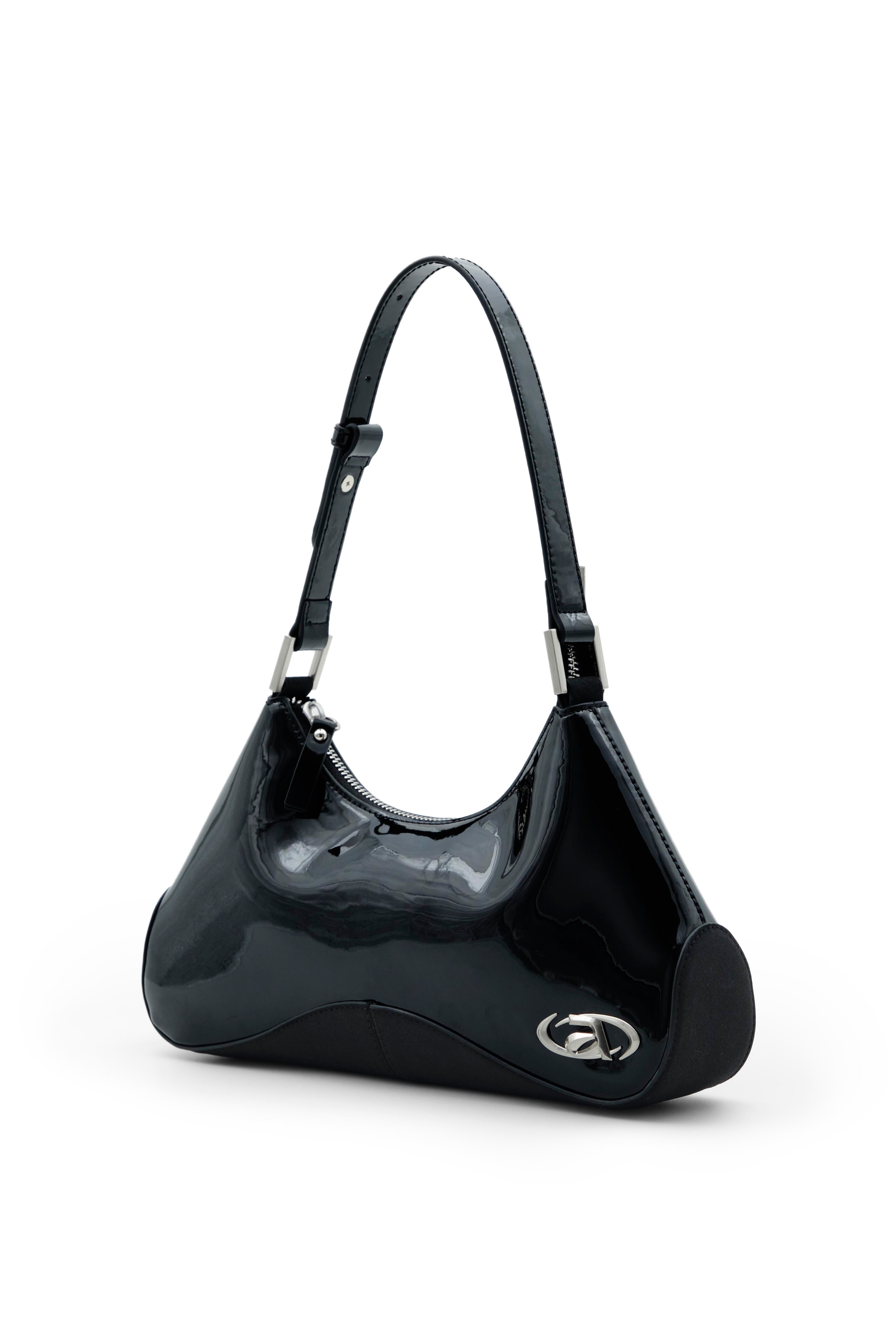Ada Liquid Onyx Bag