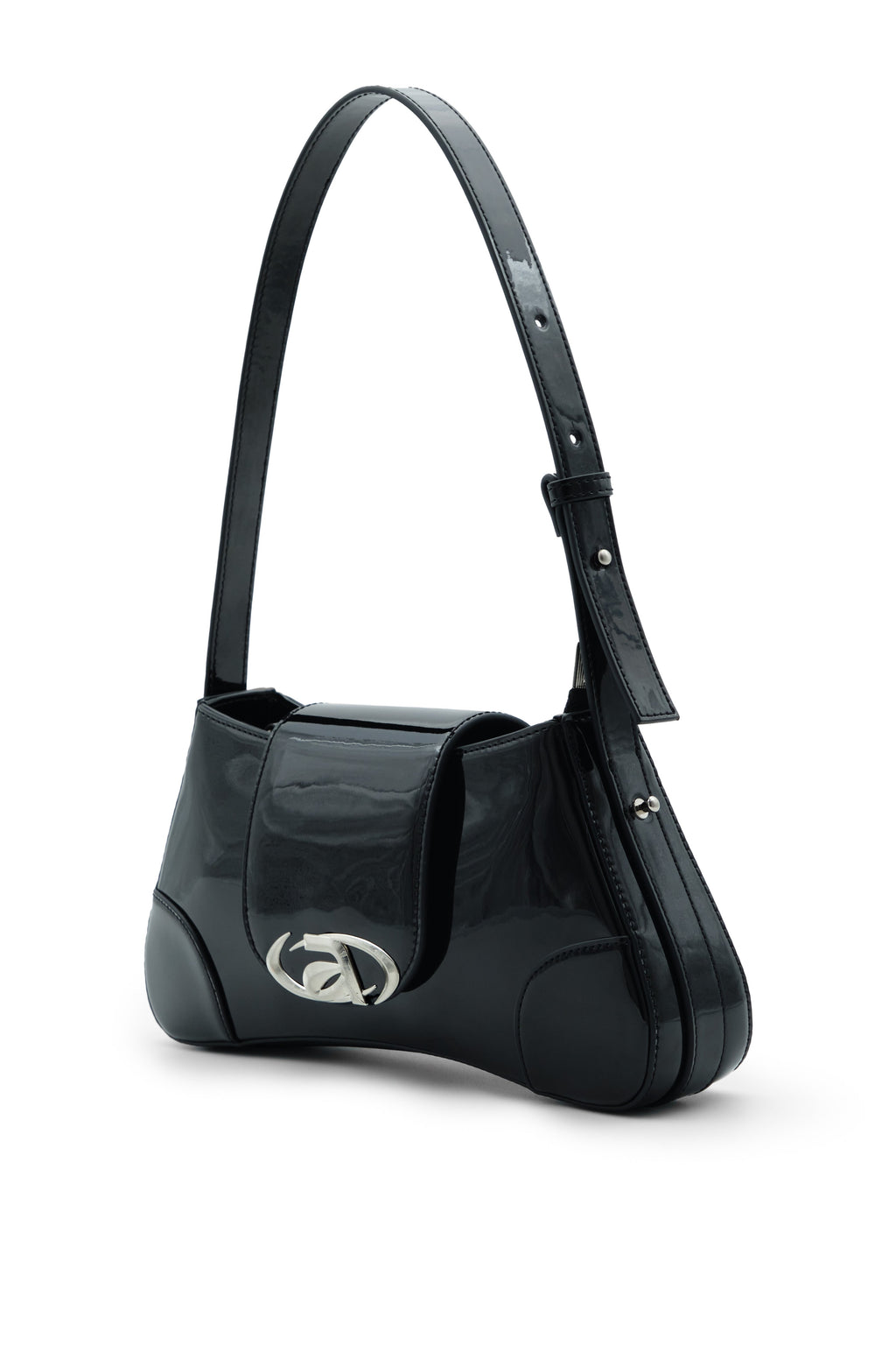 Aisha Midnight Gloss Bag