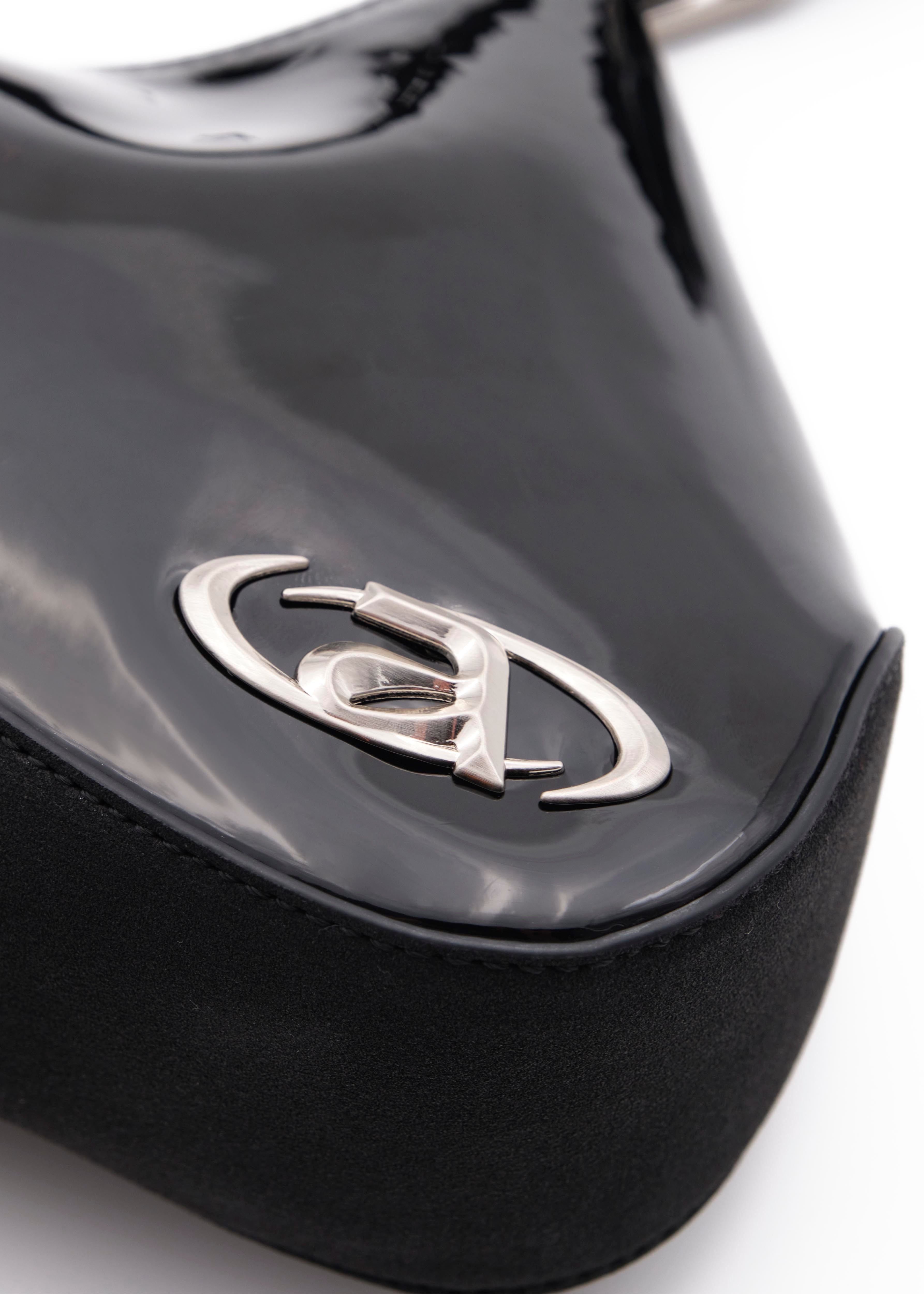 Ada Liquid Onyx Bag