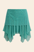 Martina Skirt Turquoise