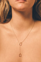 Collier L'etrier "B 06" en Or et Diamants