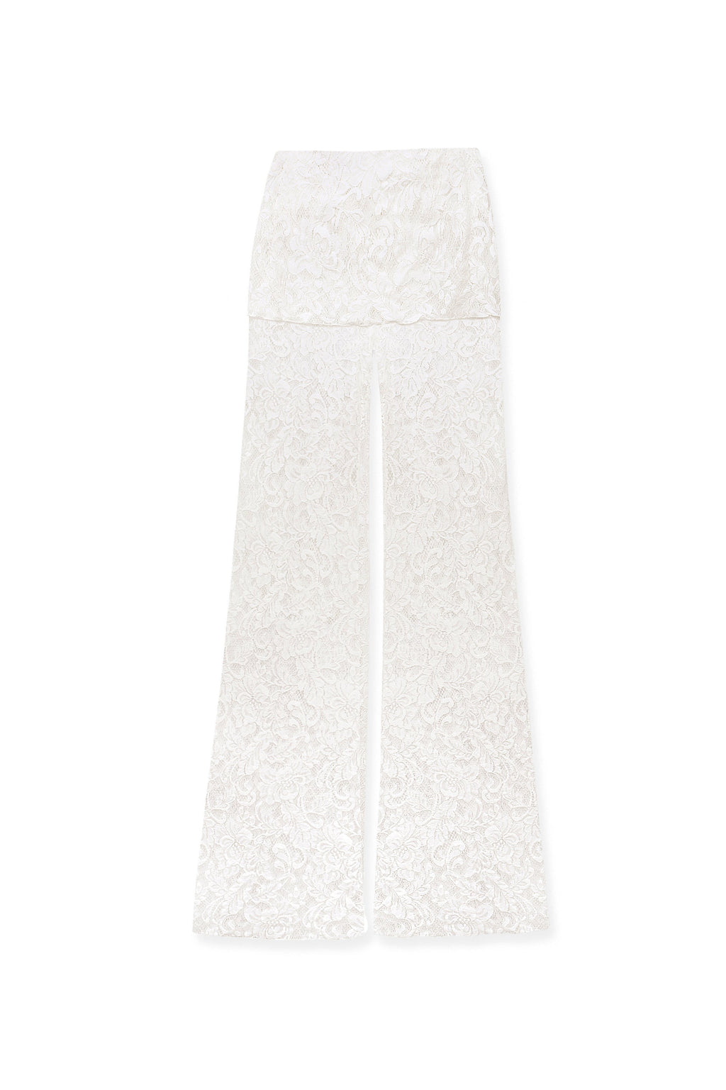 Lace Trousers Pearl