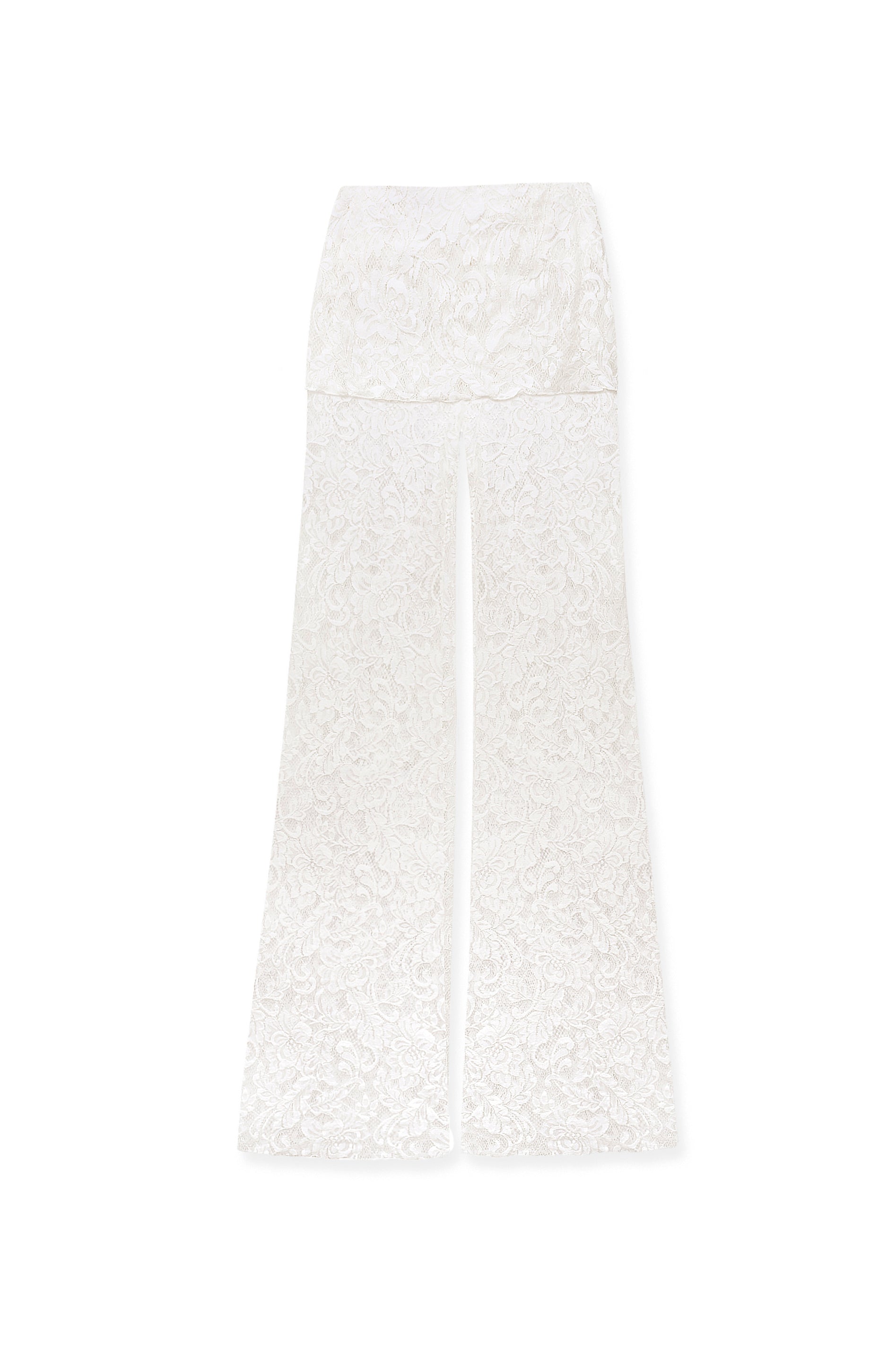 Lace Trousers Pearl