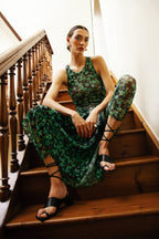 Taurus Bodysuit & Pareo Flowers