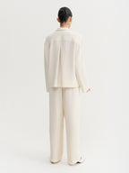 Philine Silk Pants Vanilla