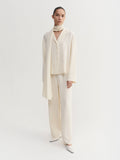 Philine Silk Pants Vanilla