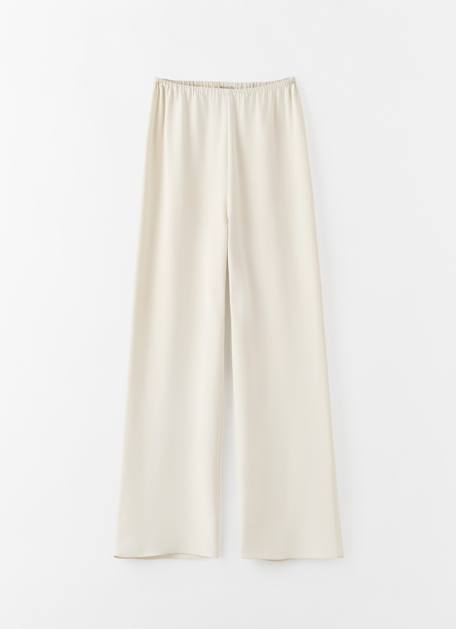 Philine Silk Pants Vanilla