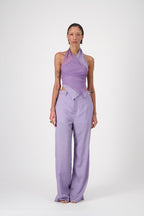 Pipas Top Fluid Twill