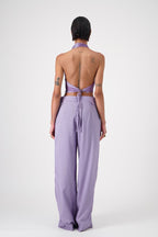 Pipas Top Fluid Twill