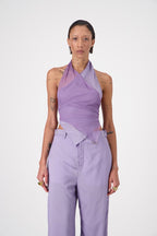 Pipas Top Fluid Twill