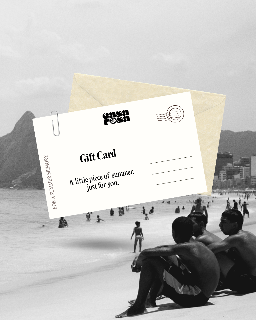 Gift Card Casa Rosa