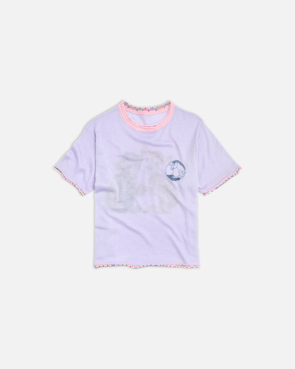 Purple Symbiosis Tee