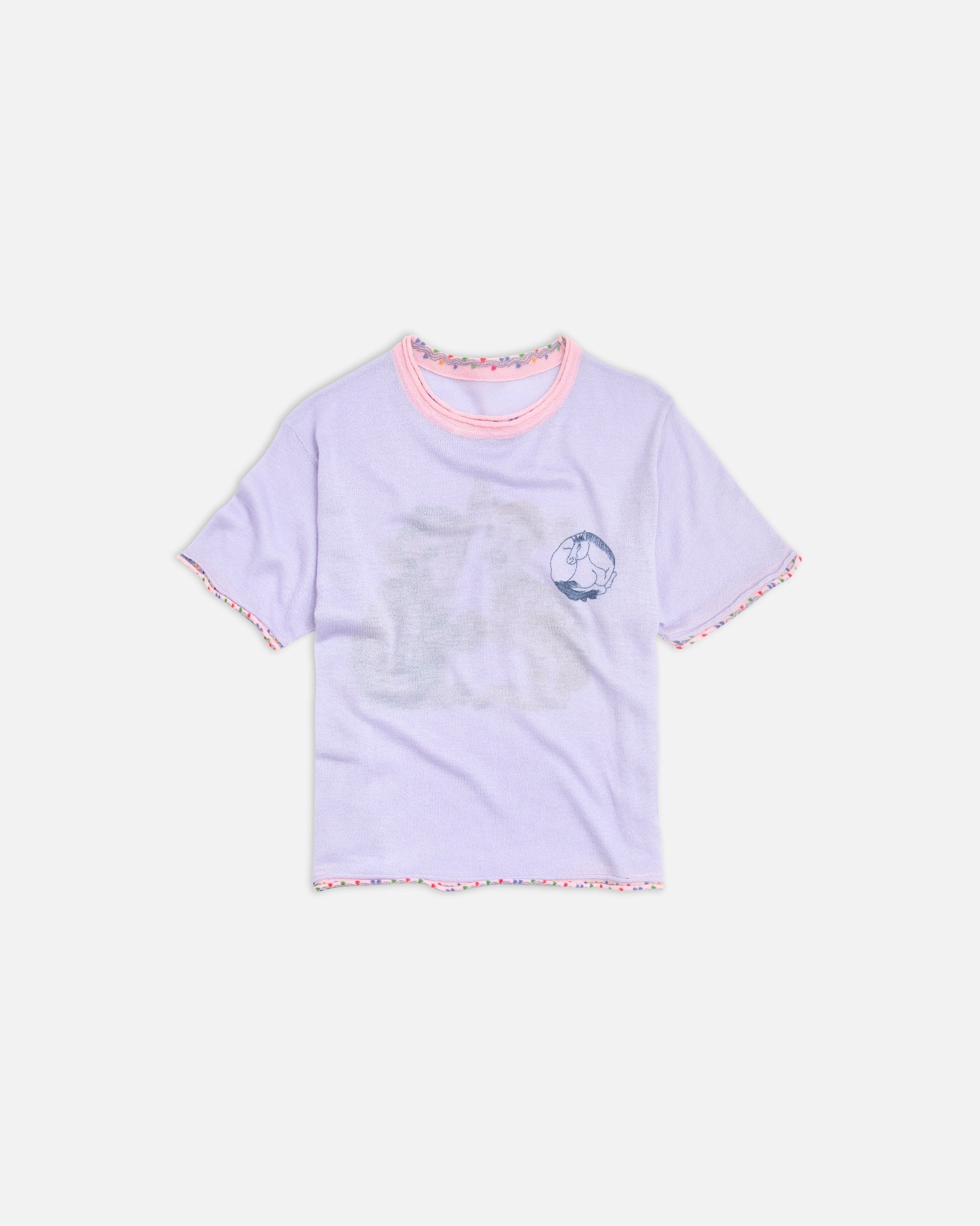 Purple Symbiosis Tee