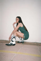 Emerald Mini Dress