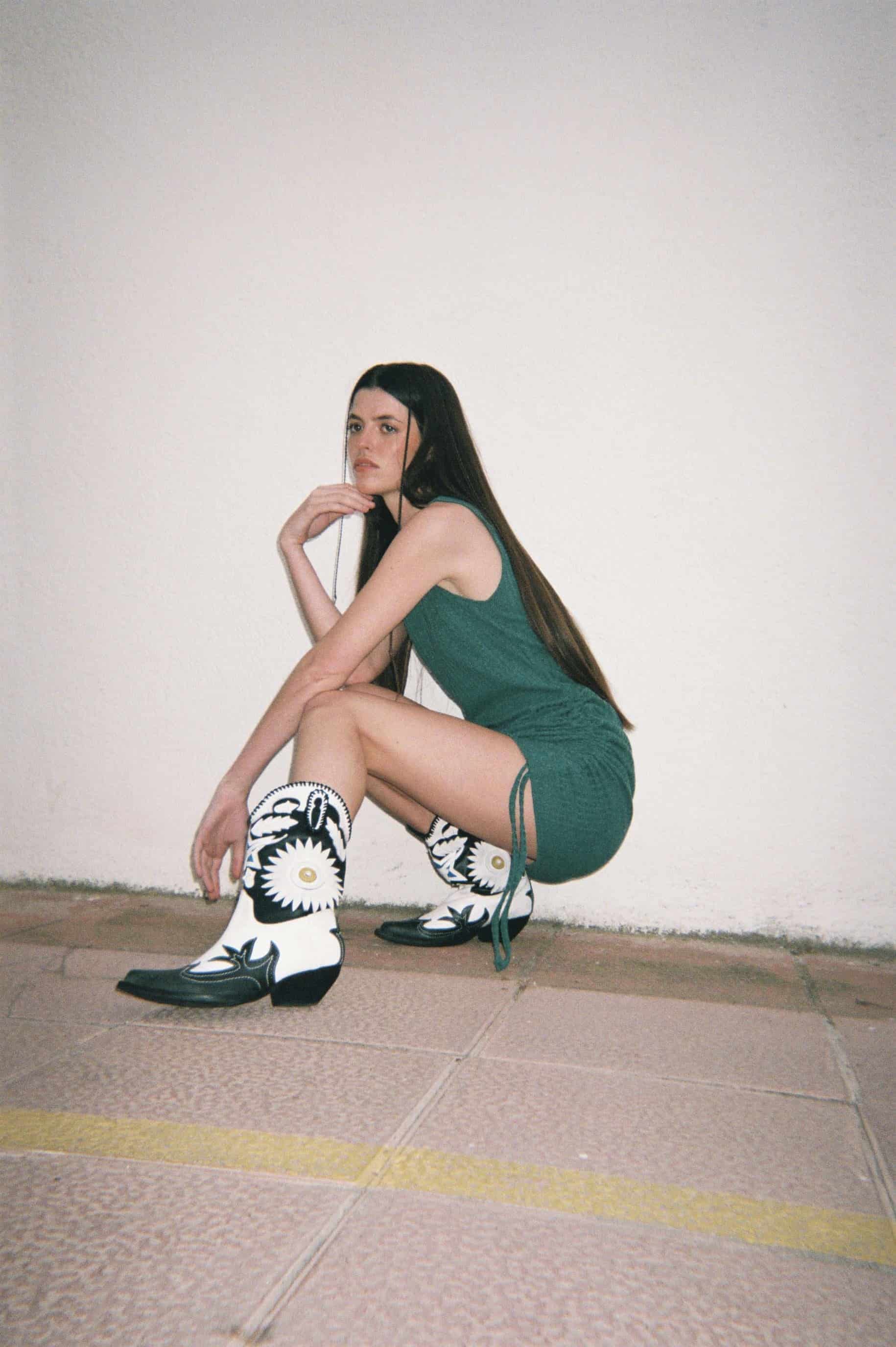 Emerald Mini Dress