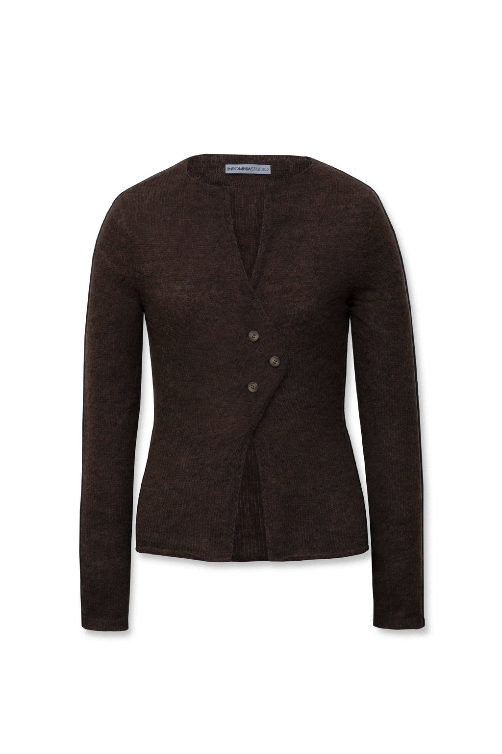Rita Cardigan Brown