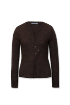 Rita Cardigan Brown
