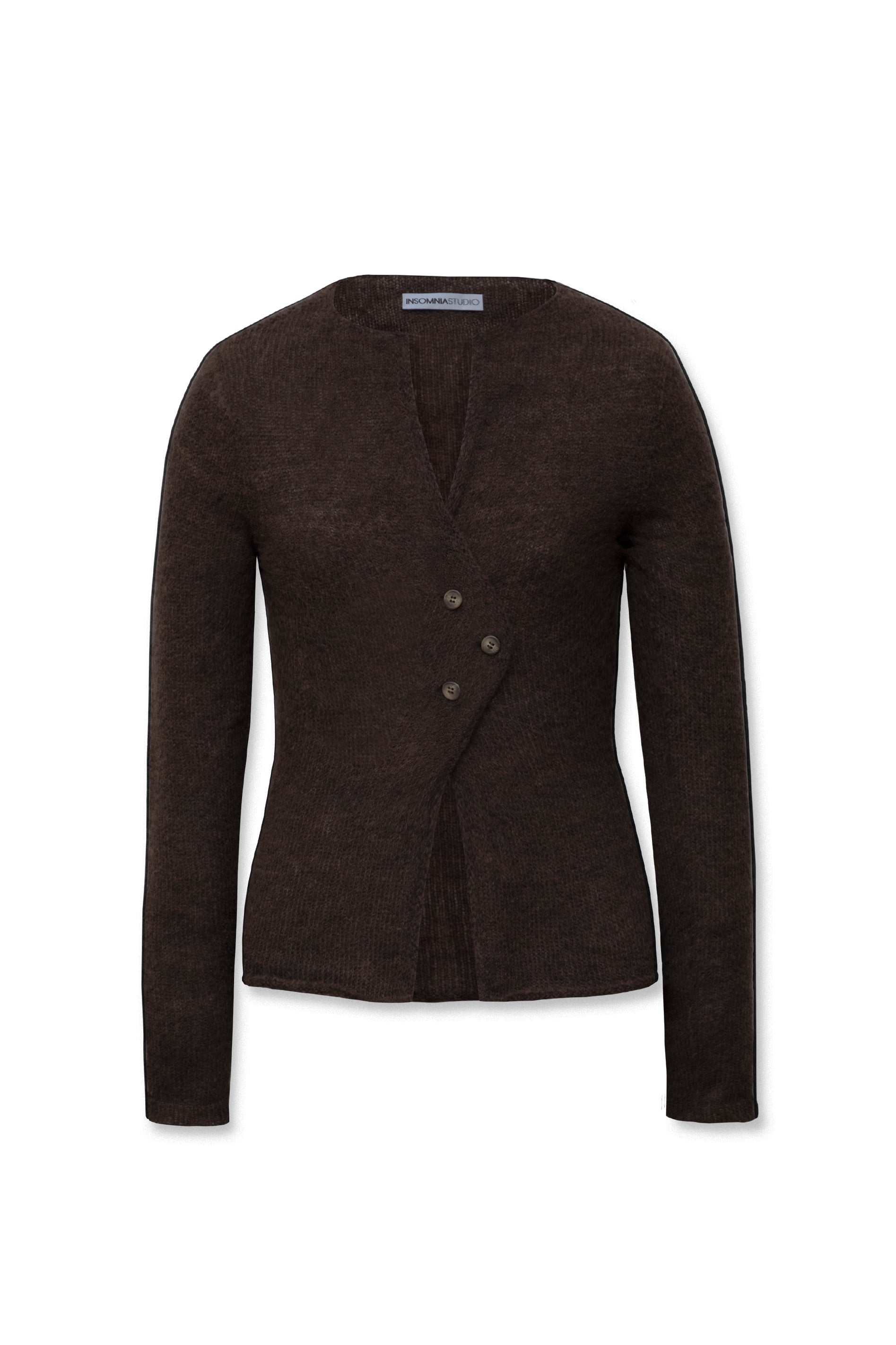 Rita Cardigan Brown