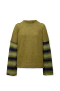 Rue Sweater Lime Green