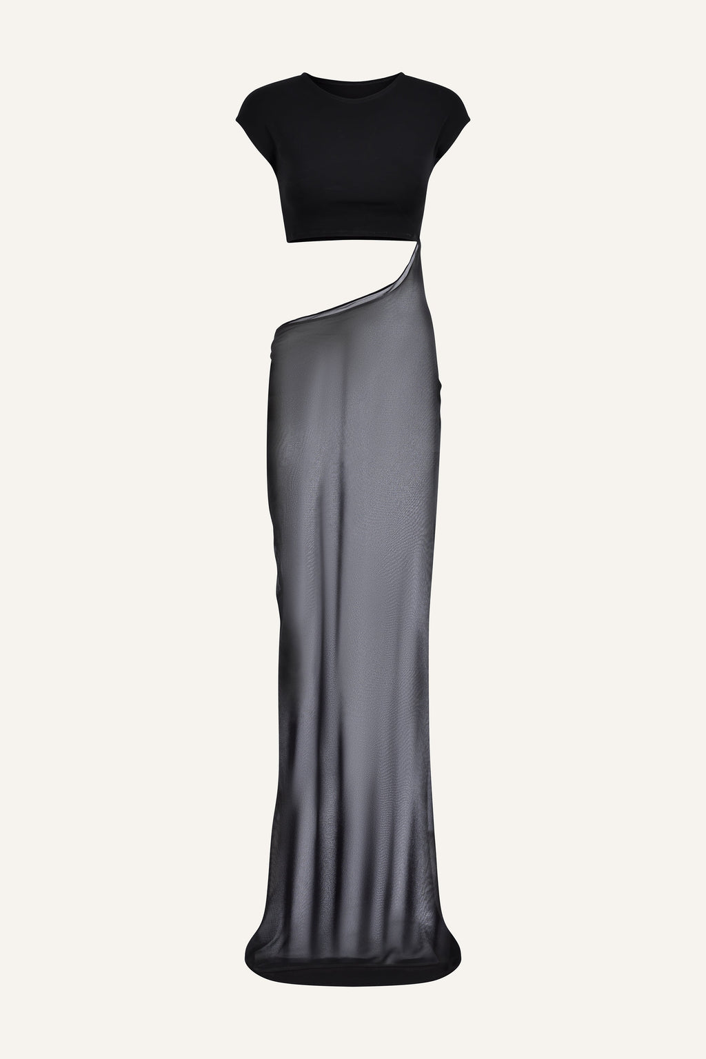 Rio Maxi Dress Black