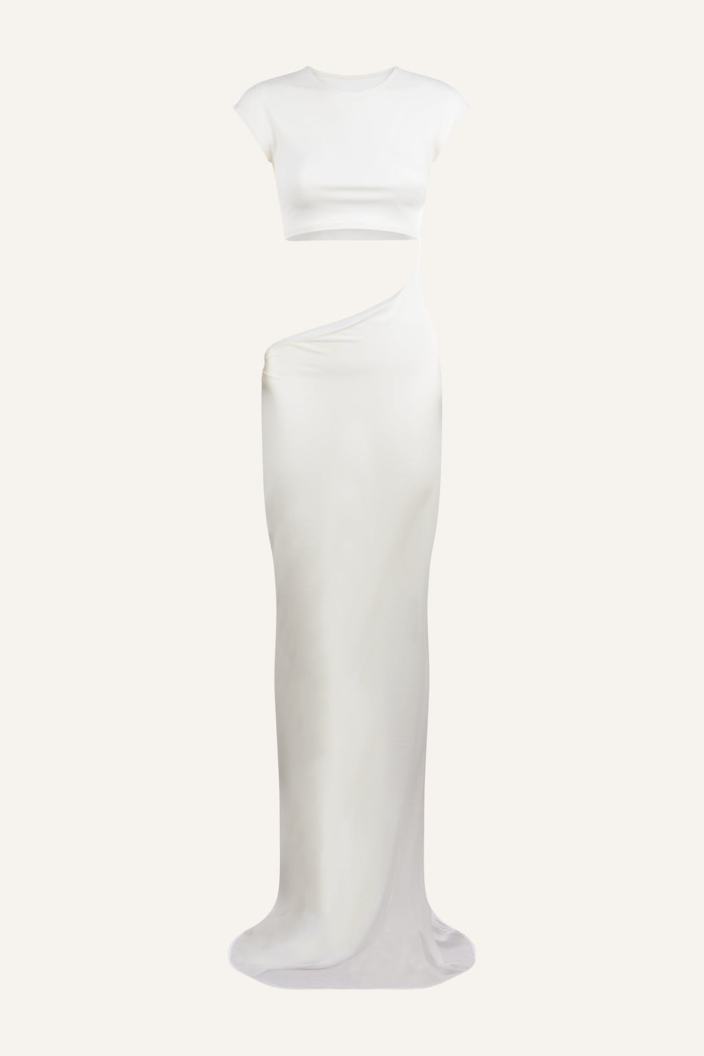 Rio Maxi Dress Ivory