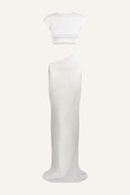 Rio Maxi Dress Ivory