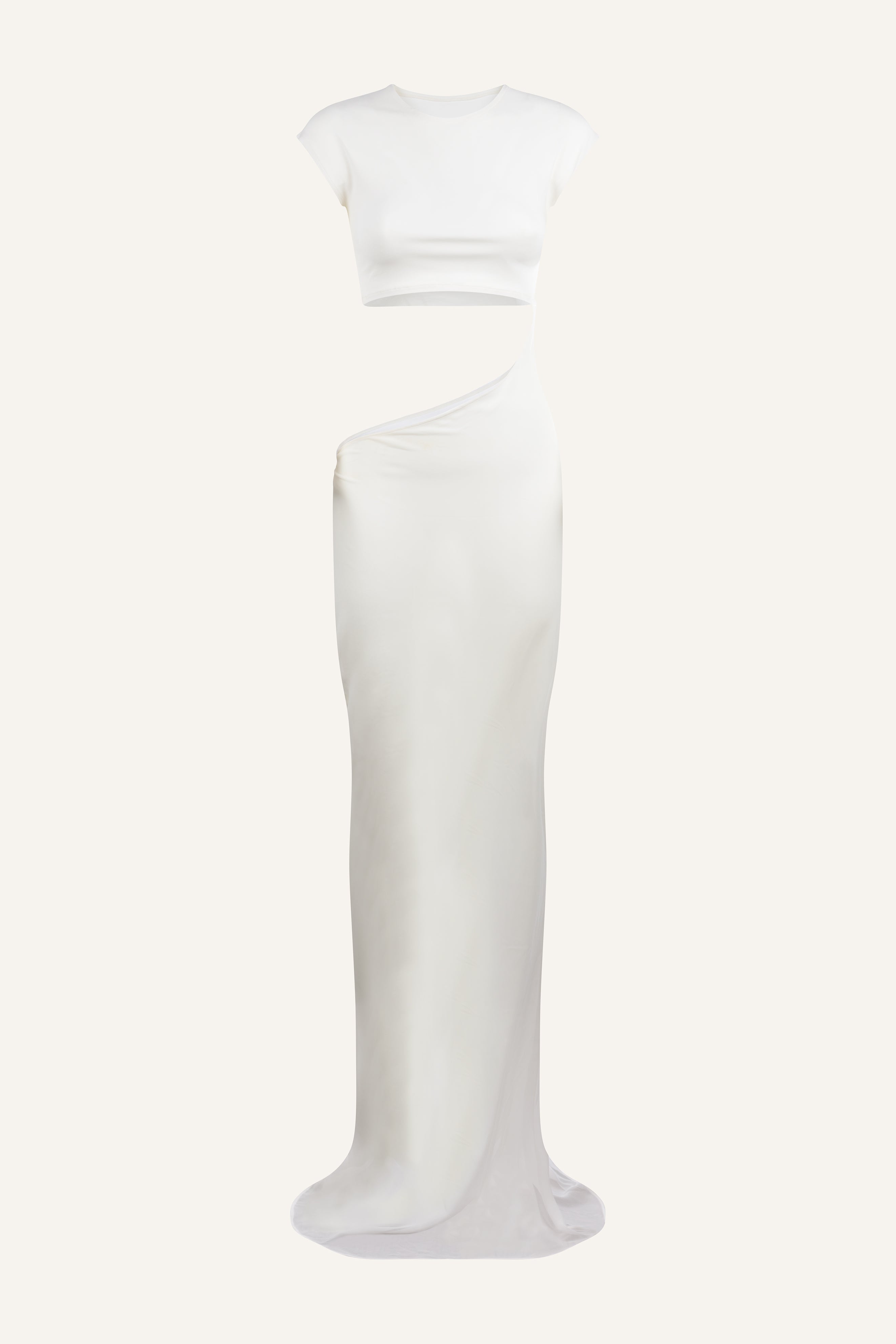 Rio Maxi Dress Ivory