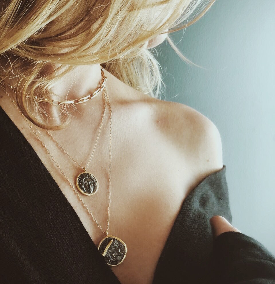 Le Roi Soleil Necklace