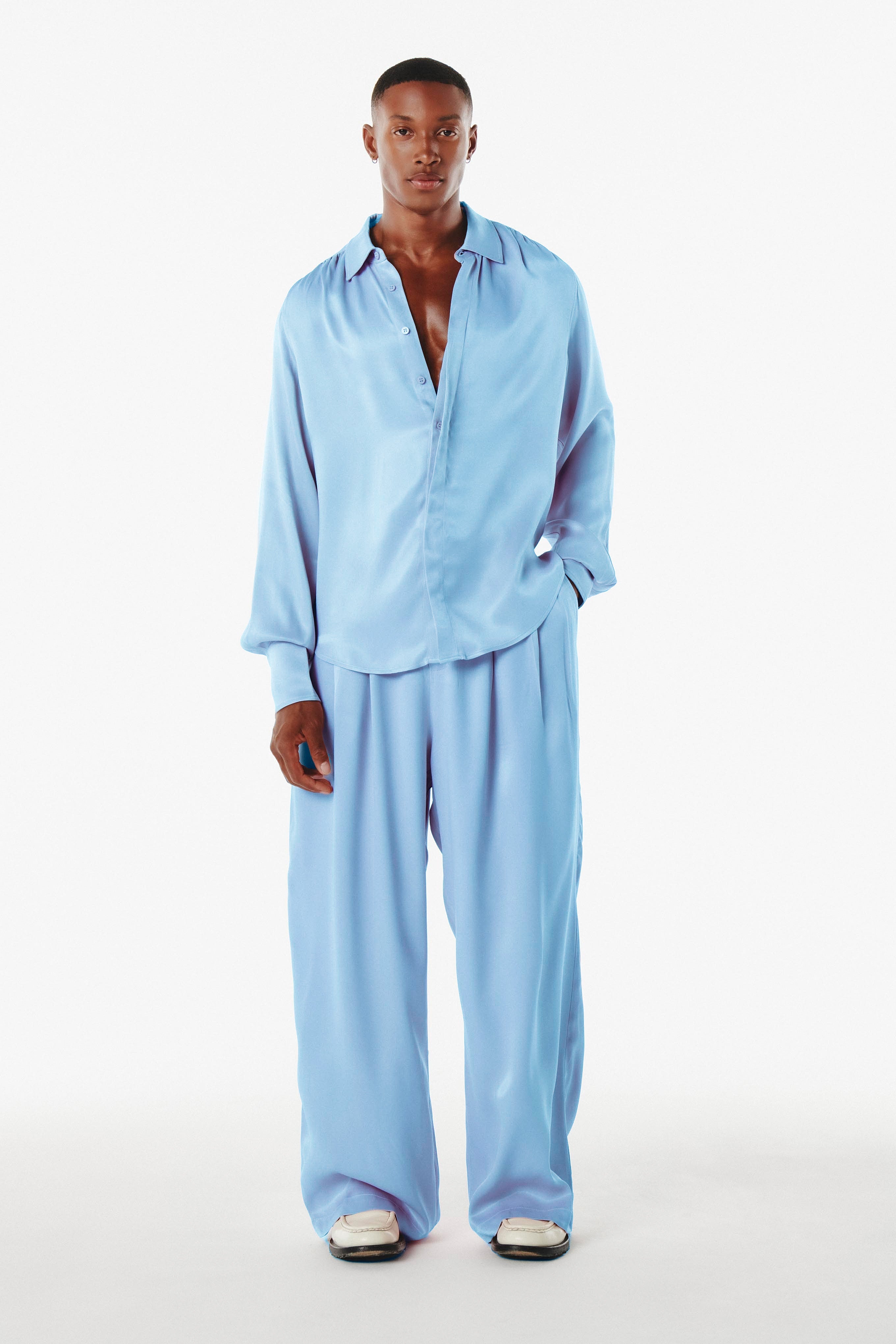 London Shirt Blue